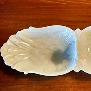 Vintage Lenox Pineapple Double Bowl Candy / Nuts